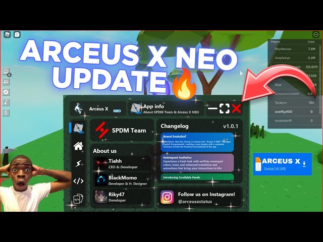 Stream Arceus X 2.0 10 Apk Download from MasraAcuno