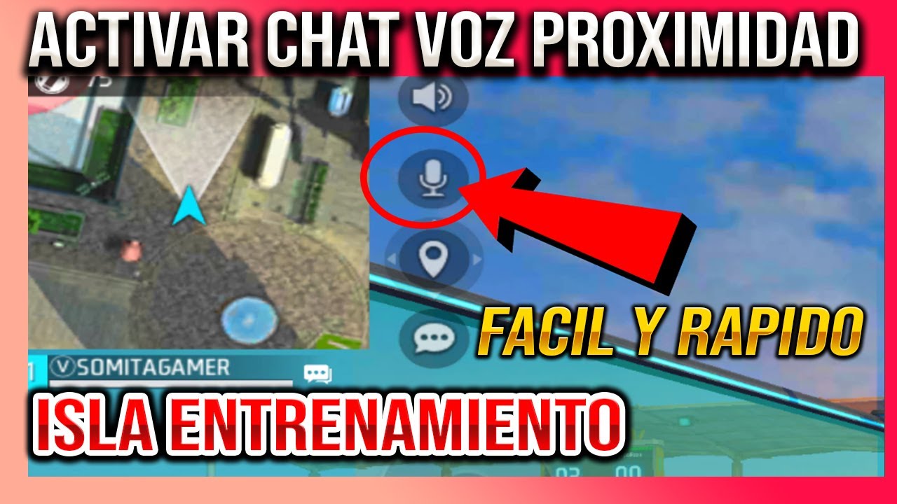 Como ativar o chat de voz no Free Fire?