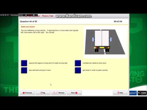 theory test part