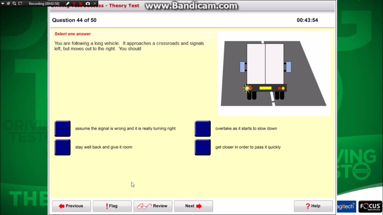 theory test part 2 YouTube