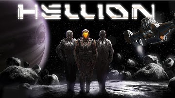 NEW SPACE SURVIVAL GAME (Pre-Alpha Footage) | HELLION GAMEPLAY