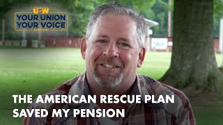 The American Rescue Plan Saved My Pension
