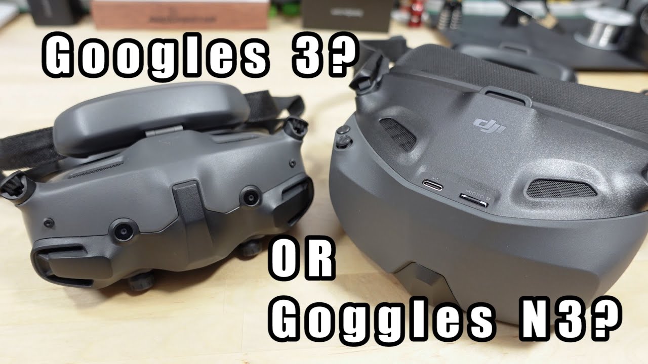 Очки Goggles 3 или N3? Что лучше?
