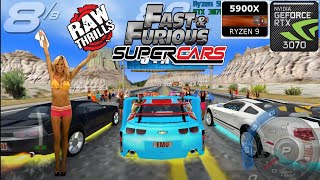 Fast & Furious SuperCars (Raw Thrills) - 27 Tracks Full Playthrough  (Arcade PC) screenshot 2