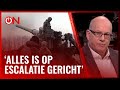 Houdt de oorlog in oekrane ooit op alles is op escalatie gericht zegt ab flipse