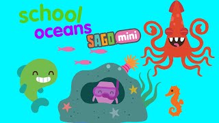 Sago mini School - Oceans : Gameplay (iOS, Android) screenshot 4