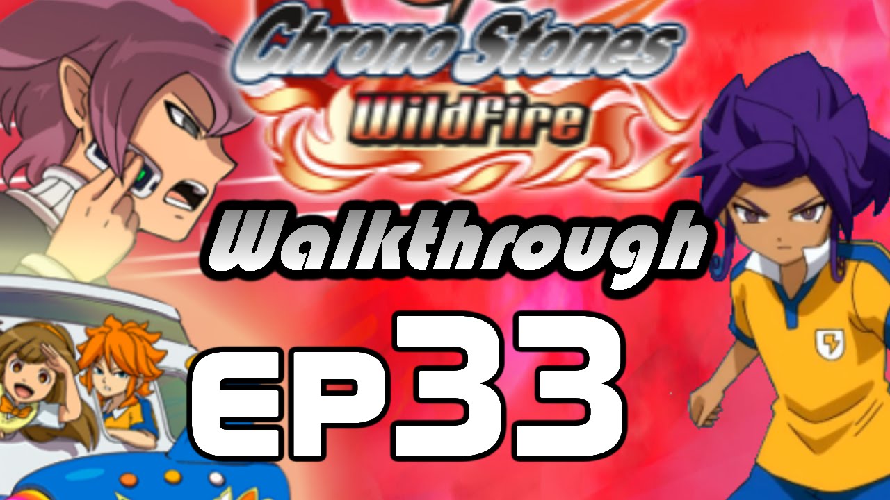 Inazuma Eleven Go Chrono Stones Ep 7