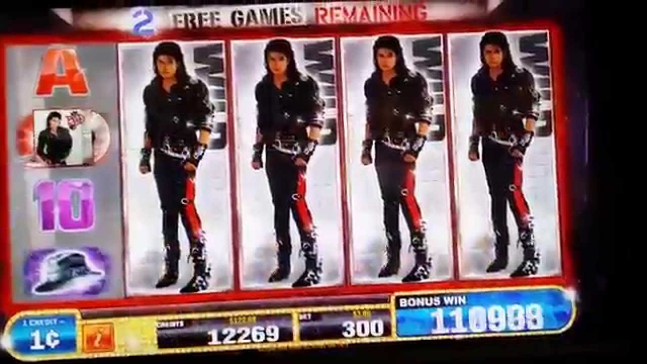 Michael Jackson Slot Machine Michael Jackson Slot Machine