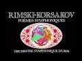 Capture de la vidéo Rimsky-Korsakov - The Symphonic Poems + Presentation (Reference Recording : Yevgeny Svetlanov)