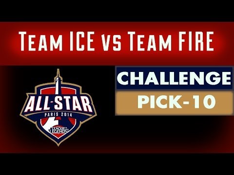 [Day 3] All-Star Games - Challenge - Pick-10