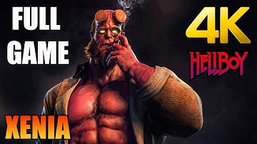 Hellboy The Science of Evil HD | Full Game Walkthrough | PC 4K 60FPS | XENIA CANARY |  No Commentary