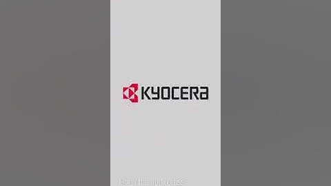 Installing and using the printer with the KYOCERA Mobile Print application on the iOS system