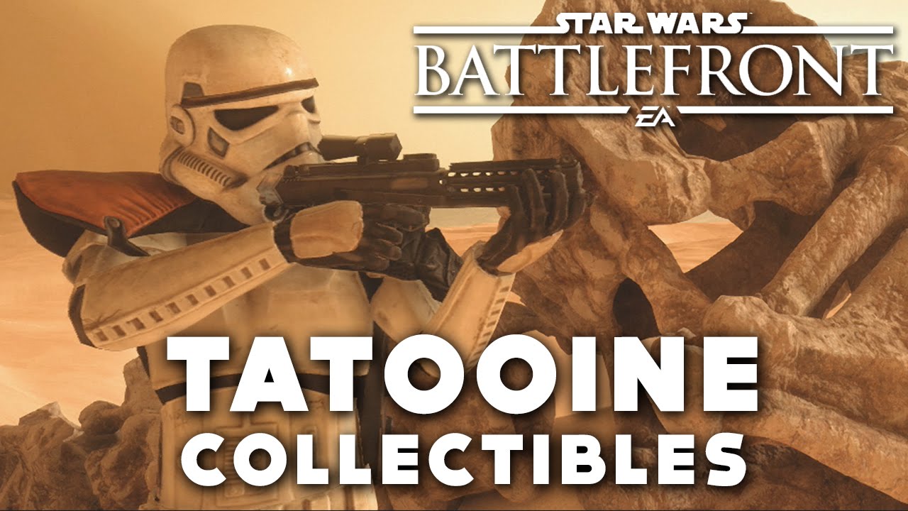 tatooine collectibles