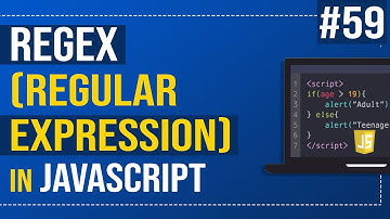 Javascript Tutorial - RegEx (Regular Expression) in JavaScript