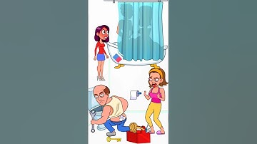 Reveals the truth🤥🥴 #impossibledate #gameplay #shorts #mytom2 #gaming