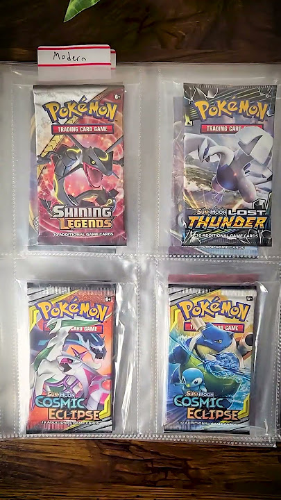 Sealed Booster Pack Binders?? 👀#pokemon #tradingcards #organizing