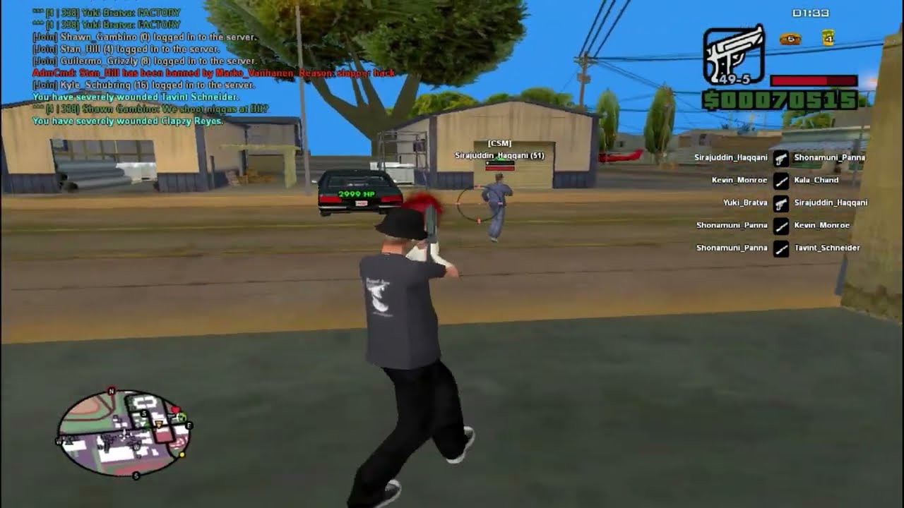 [Valrise:RP] Global War ft Miles