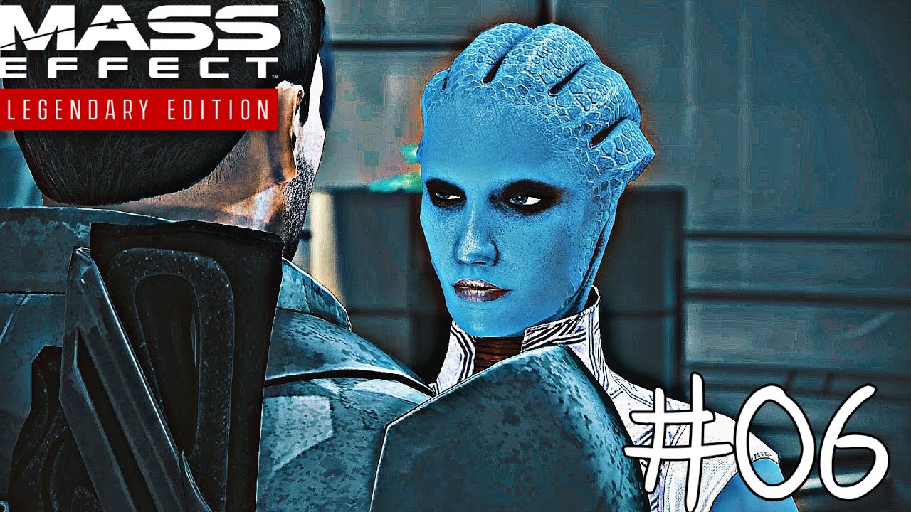 Mass Effect Ep6 The Consort YouTube