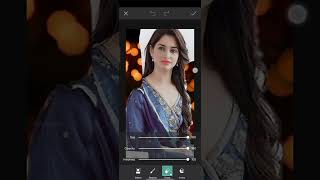 Tamanna photo edit PicsArt app se ❤️❤️🙏 smooth face and white face editing 🙏❤️ screenshot 2