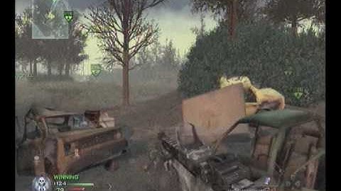 Wasteland Nuke Mp5k Call of Duty MW2