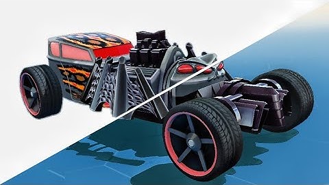 Hot wheels race off street creeper max level iOS gameplay