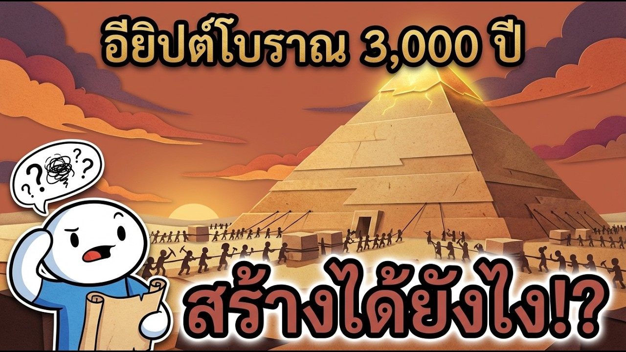 อียิปต์โบราณ: อารยธรรม 3,000 ปี ที่สร้างสิ่งมหัศจรรย์ของโลก  (ฉบับเต็ม) | ย้อนอดีต