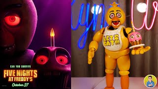 I MADE CHICA THE CHICKEN FROM FNAF MOVIE TEASER WITH PLASTICINE (PLASTILINA TUTORIAL)