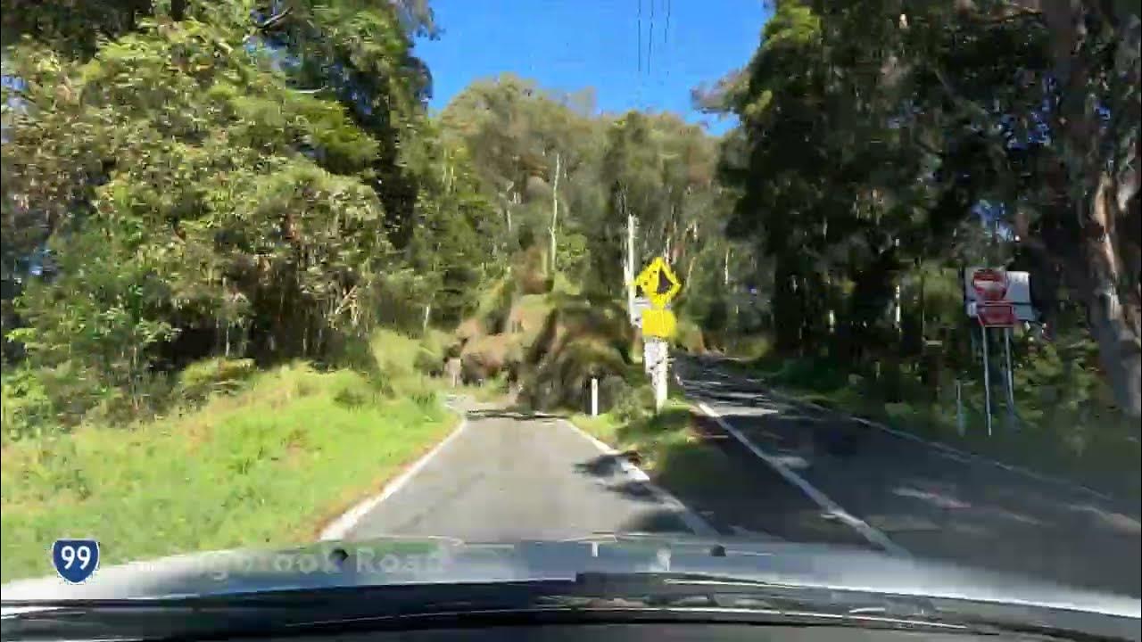 Driving in the Gold Coast Nerang to Springbrook National Park YouTube