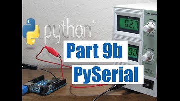 Arduino and Python Serial Communication with PySerial Part 9b - Python Reads Timestamp