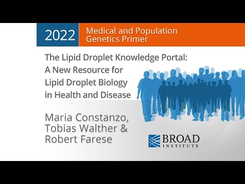 MPG Primer: The Lipid Droplet Knowledge Portal (2022)