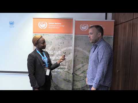 Raissa Tadia Interviewing Stefan Grønnerud
