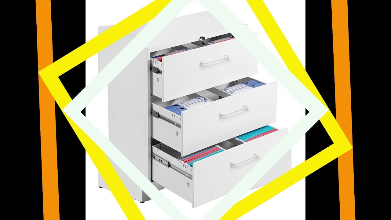 3 drawer lateral file YouTube