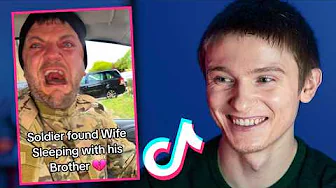 Netflix Actor Reacts To TikTok Acting
