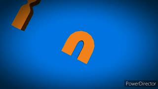 Nicktoons Rebrand Red Ident 2010 Prisma 3D Remake