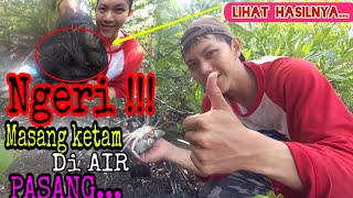 BERBURU KEPITING BAKAU PAS AIR PASANG PAKE BUBU || WOW !!! AUTO DAPET BANYAK ADA YANG MASUK DUA