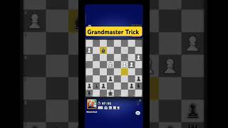 How to think like a Grandmaster In chess #chess tricks #shorts