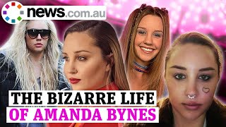 The bizarre life of Amanda Bynes