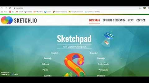 Sketchpad 5.1 Tutorial
