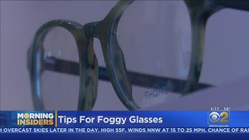 Keeping Your Glasses From Fogging Up While Wearing A Face Mask