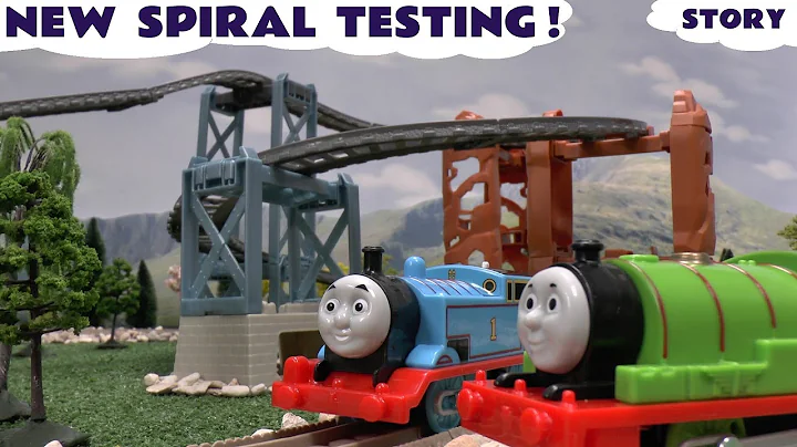 Thomas The Train Story With A New Trackmaster Spir...