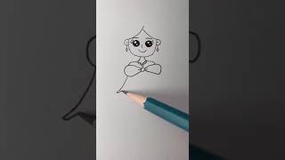 how to draw very easy Princess drawing how to draw very easy Princess drawing