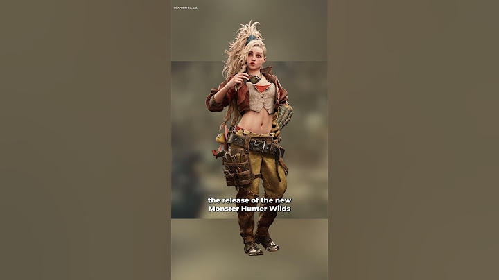 Capcom has seen you thirsting over Monster Hunter Wilds' Gemma