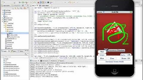 Titanium Appcelerator modules from the Marketplace - How To Install the ti.paint module - Lecture