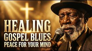 Deep Gospel Blues β Healing Music for the Stressed Mind | Peaceful Worship & Prayer Music