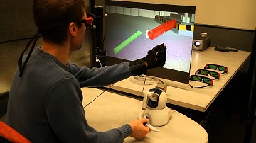 Bimanual Virtual Assembly