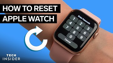 How To Reset Apple Watch
