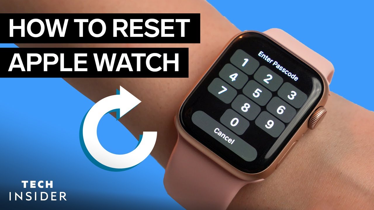 How To Reset Apple Watch Without Knowing The Password - howto