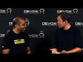 Graeme Rocher speaks with Arun Gupta at Devoxx BE 2019