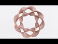 3ds Max Modeling Tutorial: Scherk-Collins Saddle Surface Ring