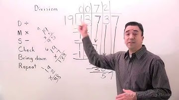 Division: 5 Digit by 2 Digit / My Growing Brain